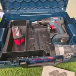 Schroefboormachine Bosch Professional, GSR 18V-55, blauw